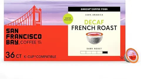 San Francisco Bay DECAF French Roast K-Cup