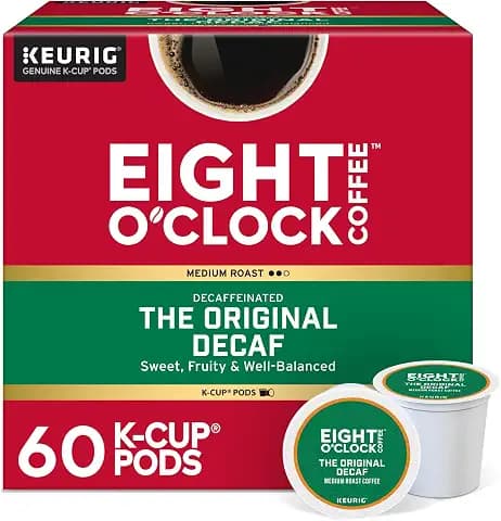 Eight O'Clock Coffee The Original Decaf