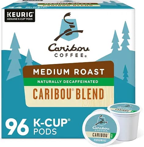 Caribou Coffee Caribou Blend Decaf Keurig