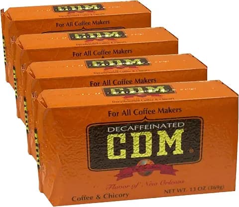 CDM Coffee & Chicory Decaffeinated