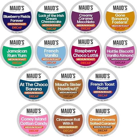 Maud’s Flavored Decaf