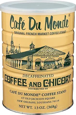 Cafe Du Monde Coffee and Chicory Decaffeinated