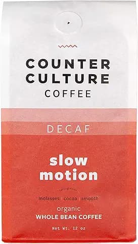 Counter Culture Whole Bean Organic Coffee Decaf