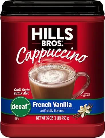 Hills Bros. Cappuccino Mix
