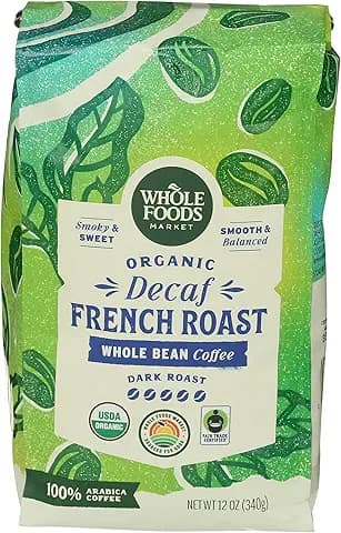 Whole Foods Market Organic Decaf