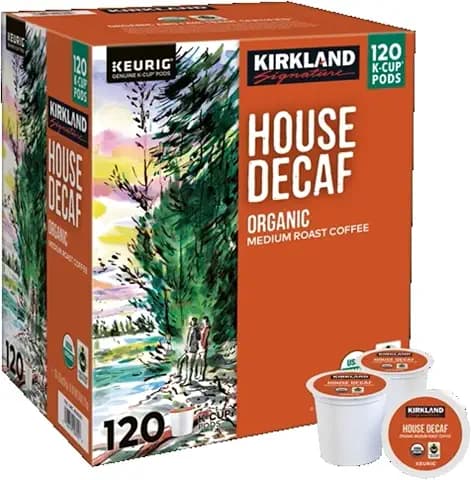 Kirkland Signature House Decaf Coffee 120