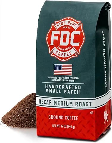 Fire Department Coffee Decaf