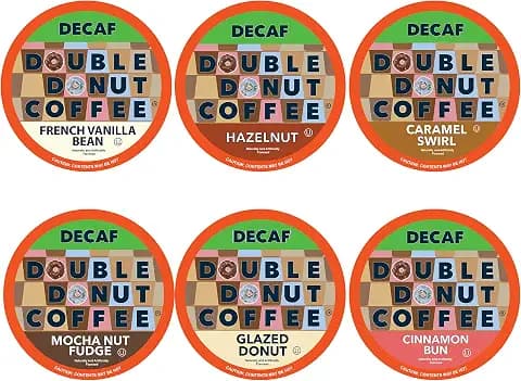 Double Donut Decaf Medium Roast