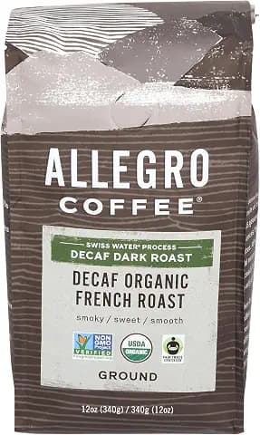 Allegro Coffee Decaf Organic French Roast