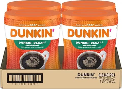 Dunkin’ Decaf Medium Roast