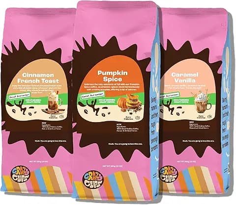 Crazy Cups Decaf Flavored