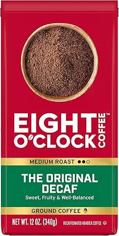 Eight O'Clock Coffee The Original Decaf