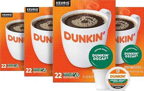 Dunkin’ Decaf Medium Roast