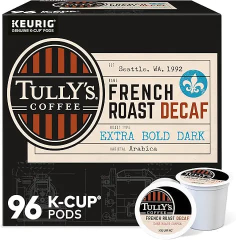 Tully's Coffee French Roast Decaf