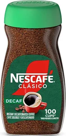 NESCAFÉ Clasico Decaf Dark Roast