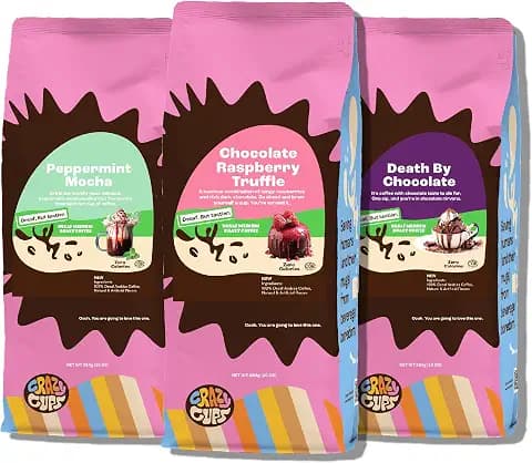 Crazy Cups Decaf Chocolate Lovers