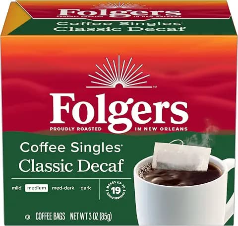 Folgers Classic Decaf
