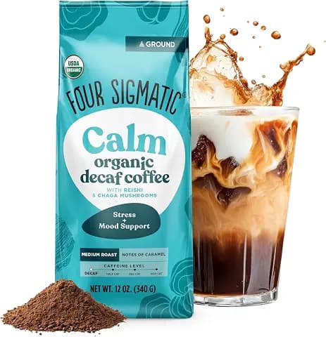 Four Sigmatic Calm Organic Decaf