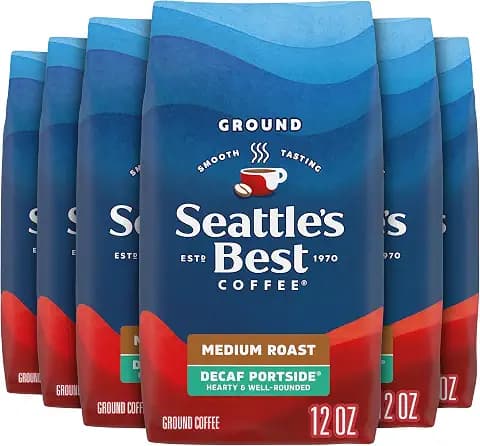 Seattle's Best Coffee Decaf Portside Blend Medium