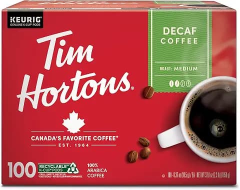 Tim Hortons Decaf