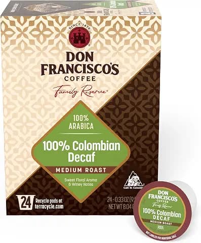 Don Francisco's 100% Colombian Decaf