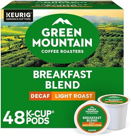 Green Mountain Coffee Roasters Decaf Breakfast Blend