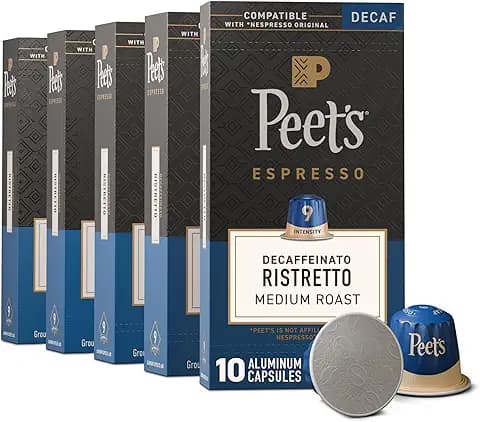 Peet's Coffee Medium Roast Decaf Espresso