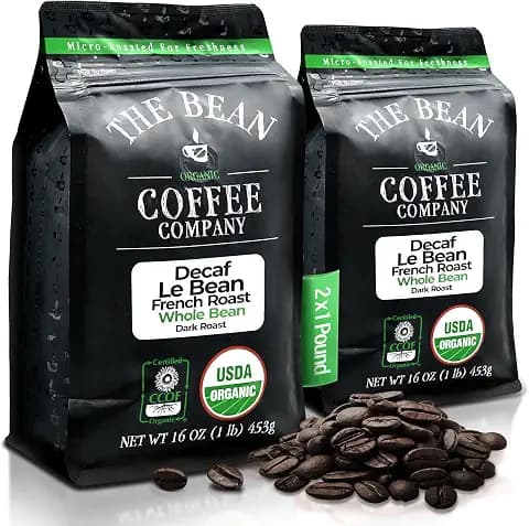 The Bean Organic Coffee Company Water Processed