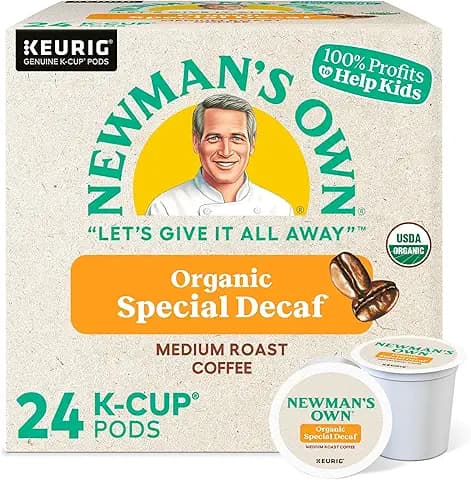 Newman's Own Organics Special Blend Decaf